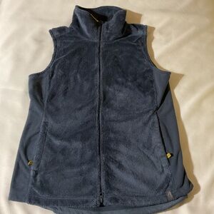 L.L. Bean Blue Fleece Vest